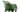 Akola Kuipstoel - set van 2 - 55x56x80cm - Olijfgroen